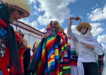 San Sebastian, el santo de los parachicos