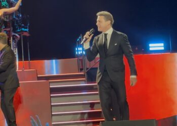 Luis Miguel dio concierto en Tuxtla Gutiérrez
