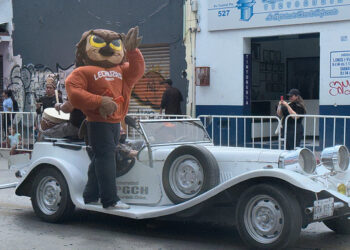 Desfile conmemorativo por el Aniversario de la Revolución Mexicana