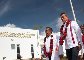 SOP fortalece infraestructura hospitalaria en Venustiano Carranza