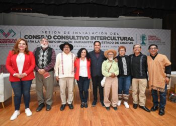 Eduardo Ramírez continúa con plan de humanismo en Chiapas