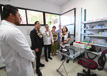 Eduardo Ramírez inició rehabilitación del Centro Integral en Berriozábal