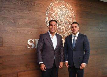 Eduardo Ramírez se reunió con Secretario de Seguridad