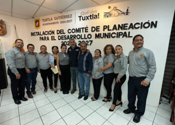 Instalación del Comité de Planeación Para el Desarrollo Municipal (COPLADEM)