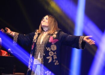 Tania Libertad en Concierto.