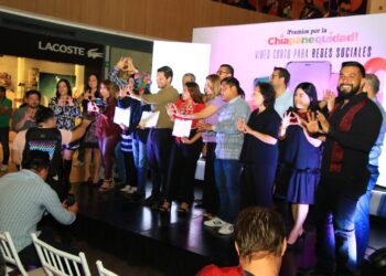 Ceremonia de Premiación de la categoría Video Corto para Redes Sociales.