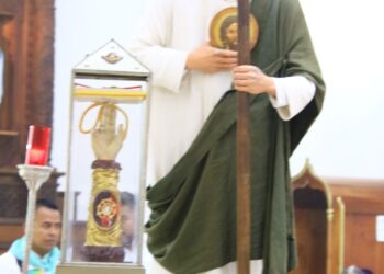 RELIQUIAS DE SAN JUDAS TADEO  VISITARON TIERRAS CHIAPANECAS