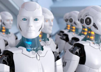 China abre centro de entrenamiento para robots