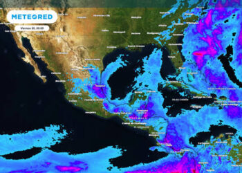 Frente Frío Azotando el Sureste
