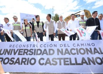 Eduardo Ramírez reafirmó compromiso con la educación superior en Chiapas