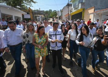 Eduardo Ramírez refrenda apoyo en el Norte de Chiapas