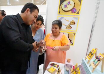Eduardo Ramírez llama a emprendedores a trabajar en unidad por el desarrollo de Chiapas