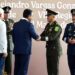 Eduardo Ramírez presencia toma de protesta del nuevo comandante militar