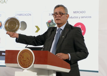 Sheinbaum presentó el programa para el diseño de semiconductores en México