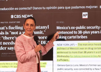 Sheinbaum comenzó despliegue militares en frontera con EE.UU.