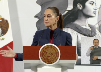 México recuperó dignidad con la 4T: Claudia Sheinbaum