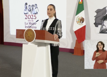 Sheinbaum insiste en coordinación con EU: “No vamos a subordinarnos”