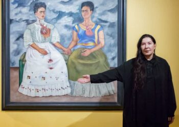 Marina Abramović cautiva a México con su presencia