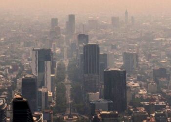 Continúa la contingencia en Ciudad de México