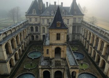 ¿Un castillo embrujado en Europa?