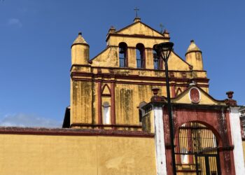 Templo de San Nicolás Tolentino