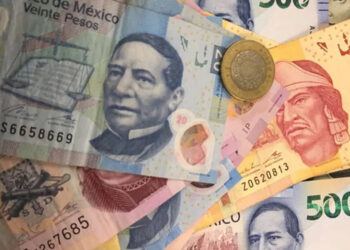 La bolsa mexicana de valores en caída