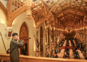 Se abren las puertas del Castillo Windsor