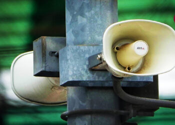 El primer simulacro en la Ciudad de México