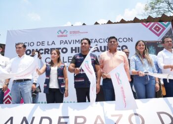 Eduardo Ramírez impulsa la infraestructura y bienestar en Reforma Chiapas