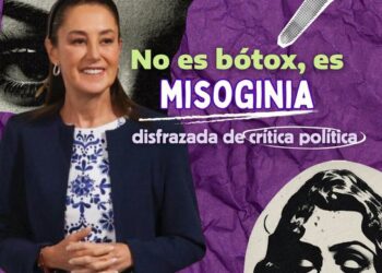 No es el bótox, es la violencia política de género