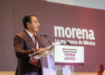 Eduardo Ramírez reafirma compromiso con Morena y Claudia Sheinbaum