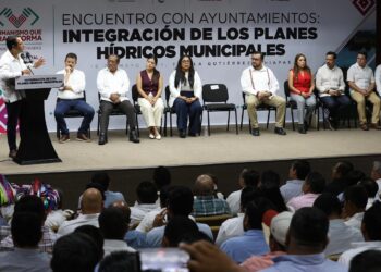 Encabeza Eduardo Ramírez reunión para la integración de los Planes Hídricos Municipales