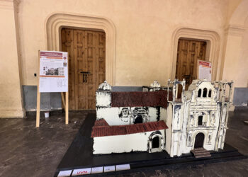 Creatividad y patrimonio: Un homenaje en maqueta a San Cristóbal de las Casas