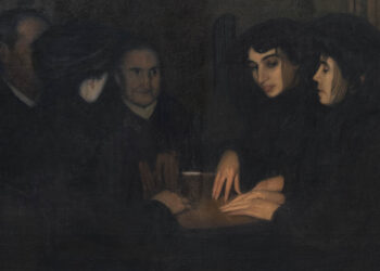 “Bajo el signo de Saturno”, la colección del MUNAL se desvela como un enigmático mundo esotérico.