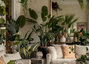 Plantas que absorben el calor y te ayudan a crear un ambiente fresco