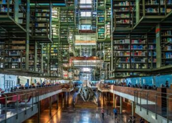 Biblioteca Vasconcelos: 19 Años de Conocimiento y Cultura