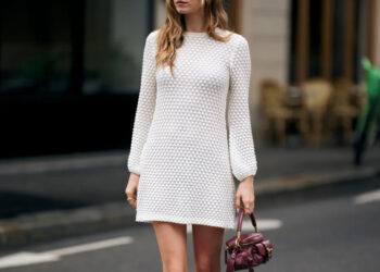 Los vestidos boho blanco en tendencia