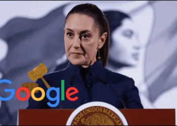 Sheinbaum interpuso demanda contra Google por cambio de nombre de Google