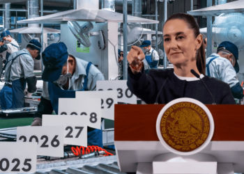 Anuncia Sheinbaum transición hacia jornada laboral de 40 horas