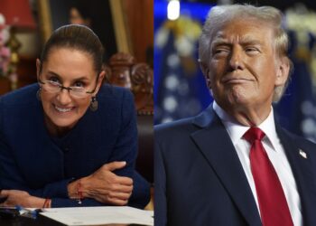 Sheinbaum tuvo llamada con Trump y acordaron mejorar comercio y avanzar en temas pendientes