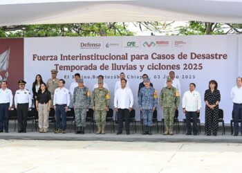 Eduardo Ramírez activa en Chiapas fuerza interinstitucional ante ciclones