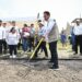 Eduardo Ramírez inició bacheo estatal en Comitán