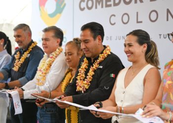 Eduardo Ramírez inauguró nuevo Comedor del Humanismo en Tuxtla Gutiérrez