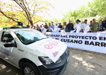 Eduardo Ramírez lanza estrategia contra el gusano barrenador con apoyo federal