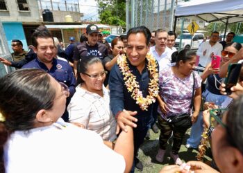 Eduardo Ramírez impulsa estrategia para transformar barrios vulnerables de Tuxtla