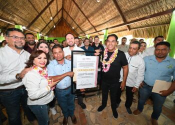 Eduardo Ramírez declara Reserva Natural al Ejido San Cristobalito en Tzimol