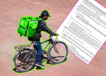 Uber VS reforma laboral de plataformas digitales