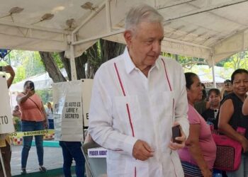 López Obrador reaparece en Palenque para las primeras elecciones judiciales
