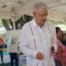 López Obrador reaparece en Palenque para las primeras elecciones judiciales