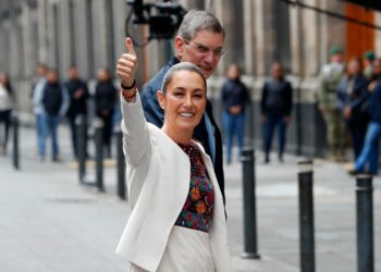 Sheinbaum destaca participación ciudadana del 13% del padrón en elecciones judiciales